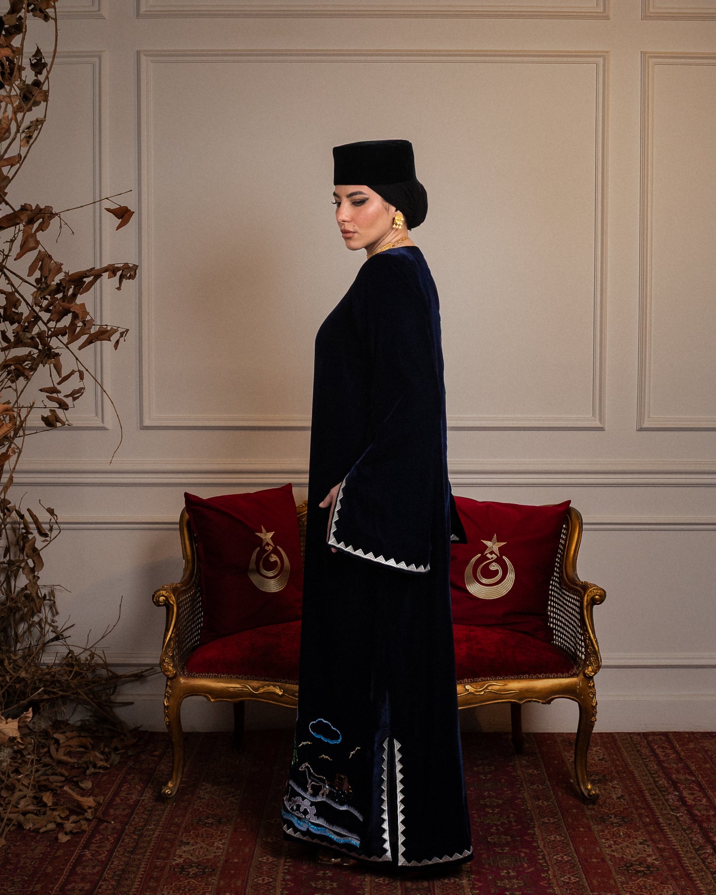 Qismat in Black