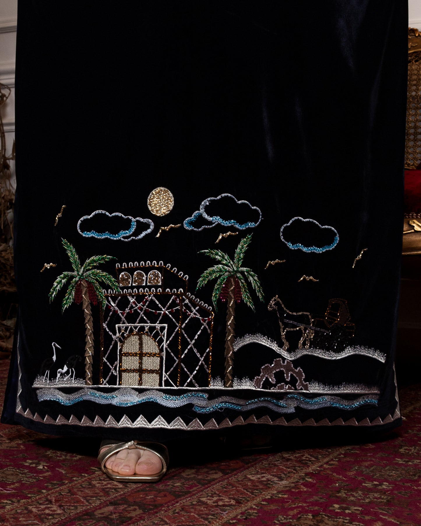 Qismat in Black