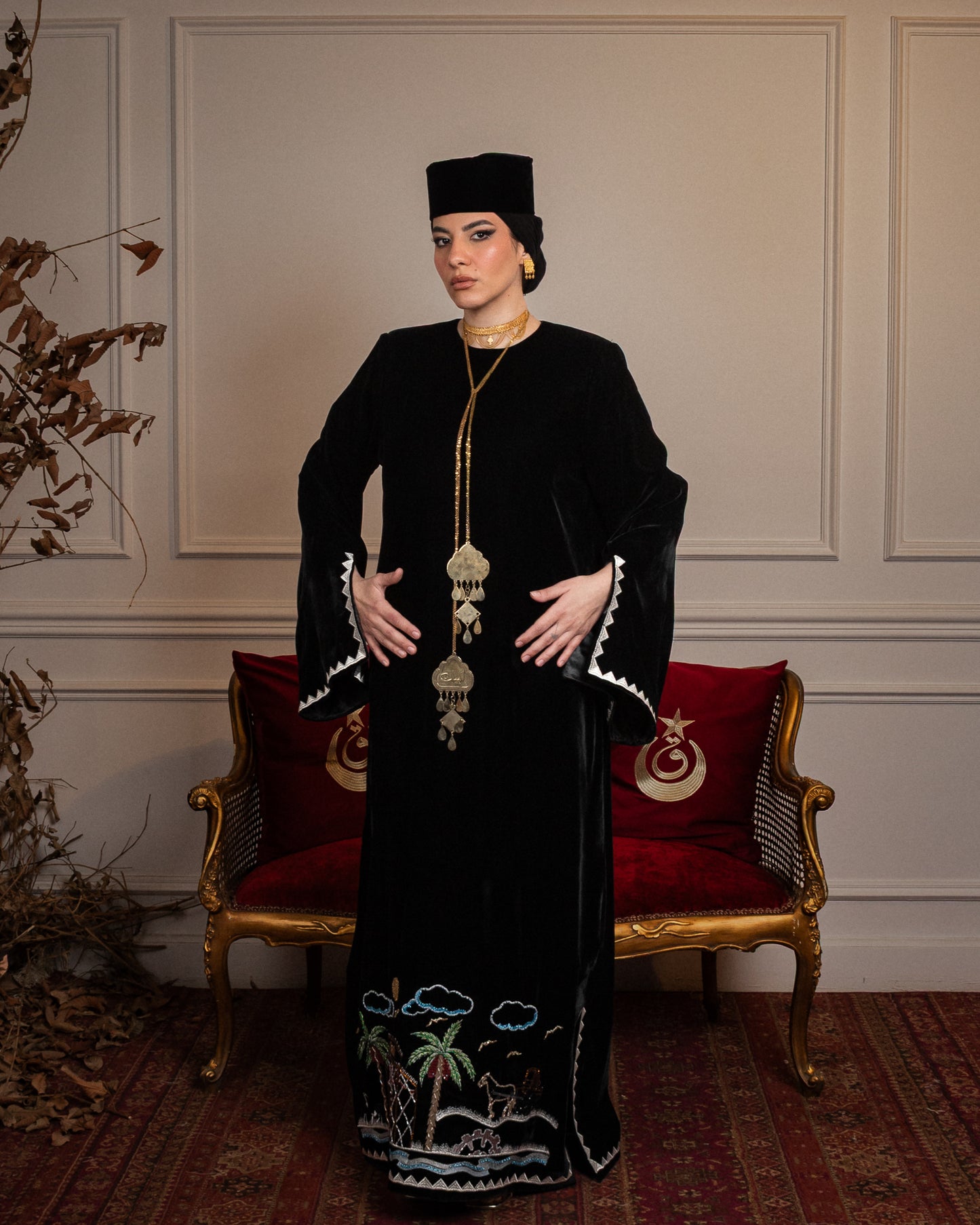 Qismat in Black