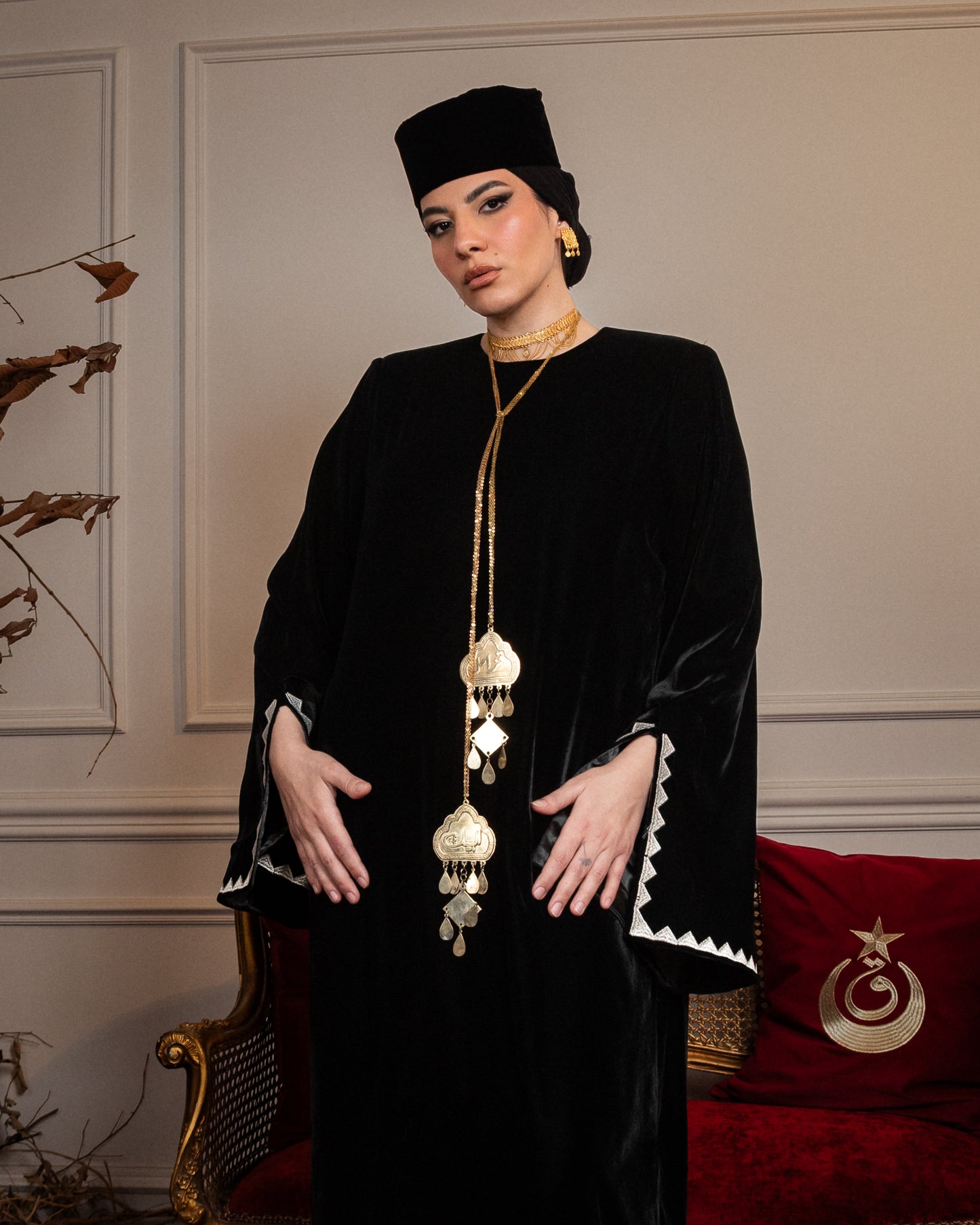 Qismat in Black