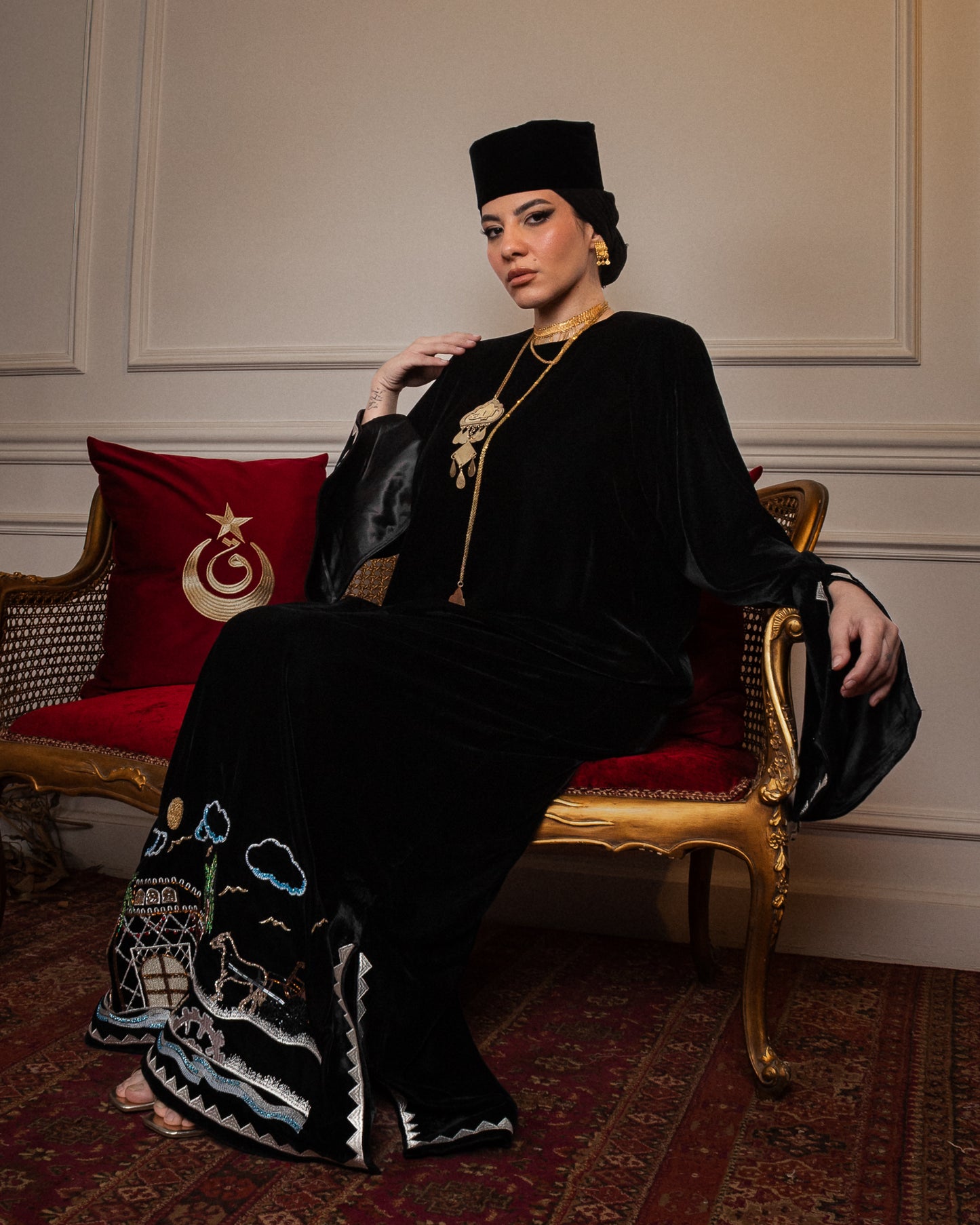 Qismat in Black