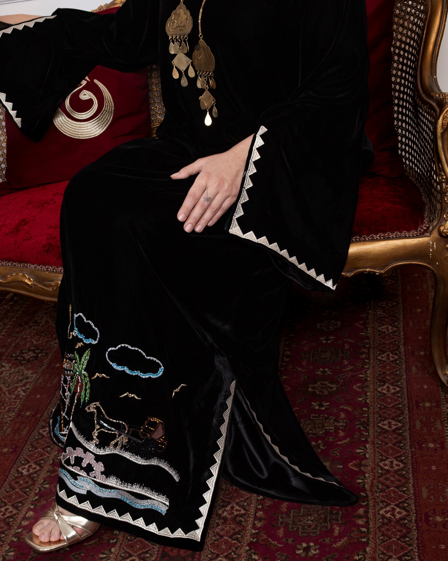 Qismat in Black